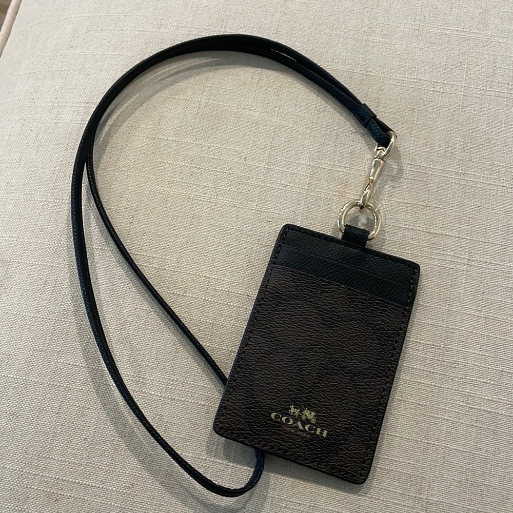 Coach Lanyard